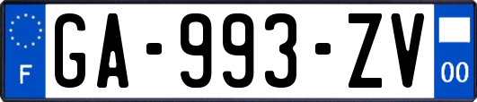 GA-993-ZV