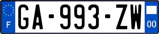 GA-993-ZW