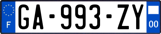 GA-993-ZY