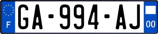 GA-994-AJ