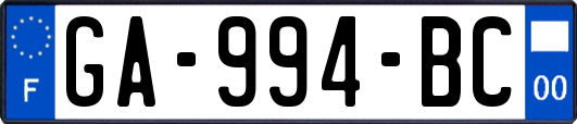 GA-994-BC