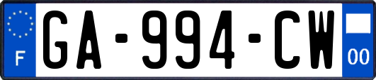 GA-994-CW