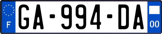GA-994-DA
