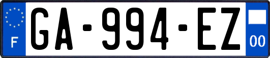 GA-994-EZ