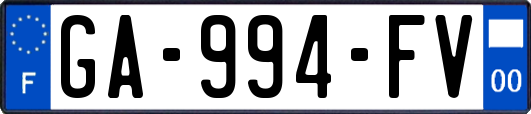 GA-994-FV