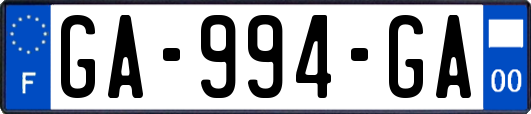 GA-994-GA