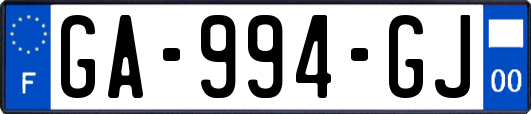 GA-994-GJ