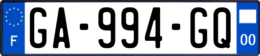 GA-994-GQ