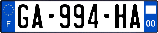 GA-994-HA