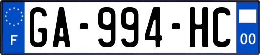 GA-994-HC