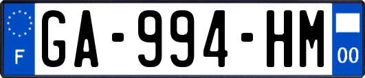GA-994-HM