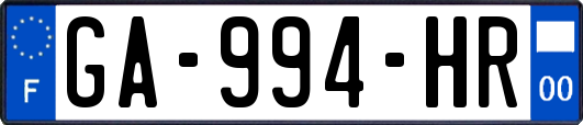 GA-994-HR