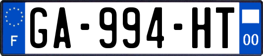 GA-994-HT