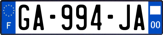 GA-994-JA