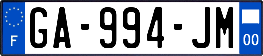 GA-994-JM