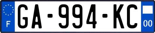 GA-994-KC