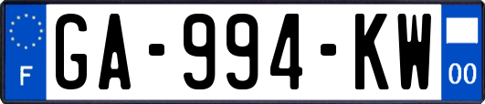 GA-994-KW