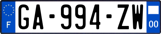 GA-994-ZW