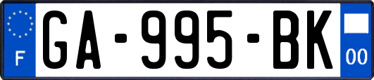 GA-995-BK