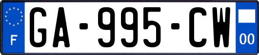 GA-995-CW