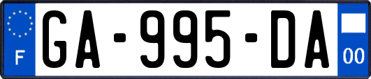 GA-995-DA