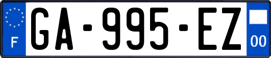 GA-995-EZ