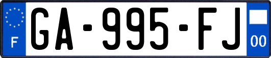 GA-995-FJ