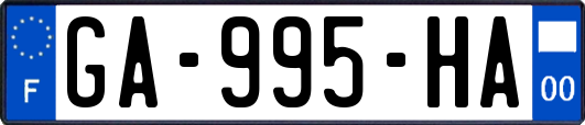 GA-995-HA