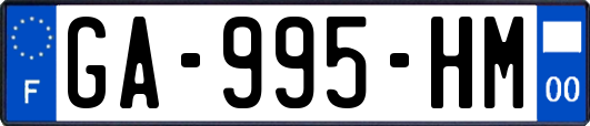 GA-995-HM