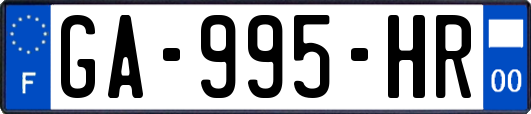 GA-995-HR