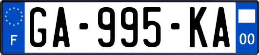 GA-995-KA
