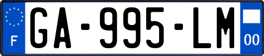 GA-995-LM