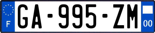 GA-995-ZM