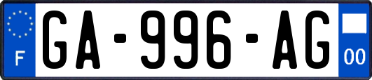 GA-996-AG