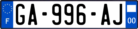 GA-996-AJ