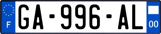 GA-996-AL