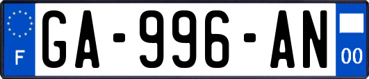 GA-996-AN