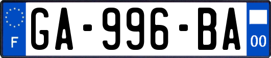 GA-996-BA