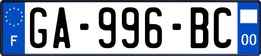 GA-996-BC