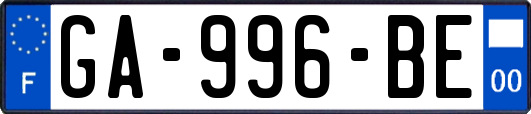 GA-996-BE