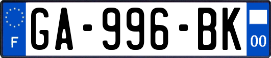 GA-996-BK