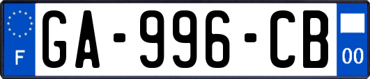 GA-996-CB