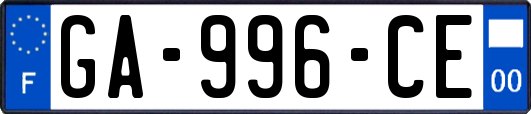 GA-996-CE