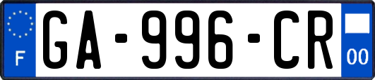 GA-996-CR