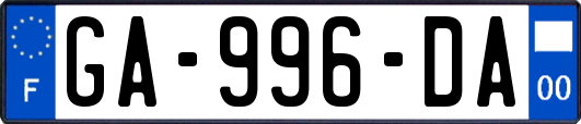 GA-996-DA