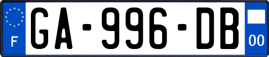 GA-996-DB