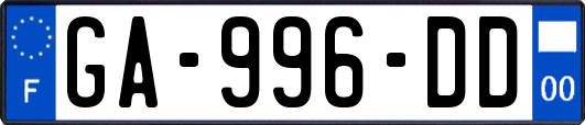 GA-996-DD