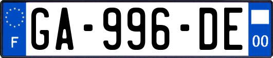 GA-996-DE