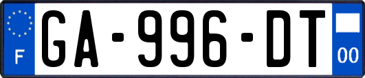 GA-996-DT