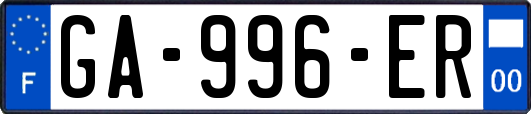 GA-996-ER